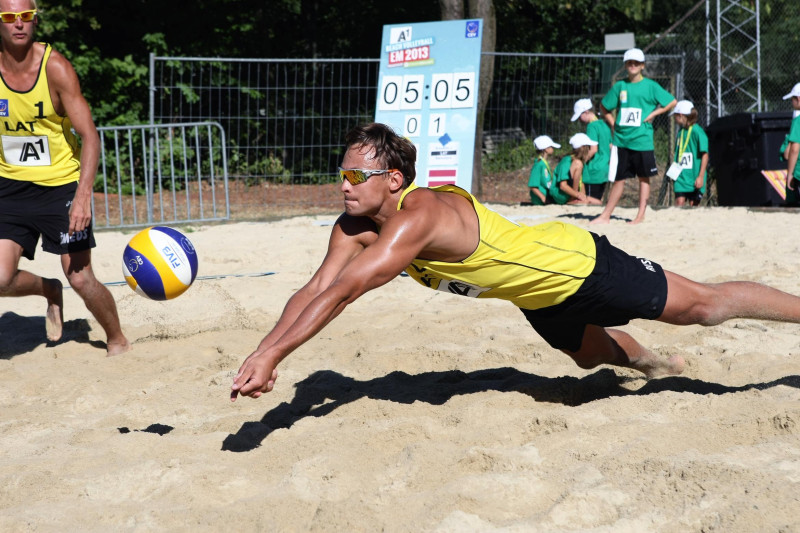 Sorokins/T.Šmēdiņš Maskavas "Grand Slam" noslēdz 17.vietā