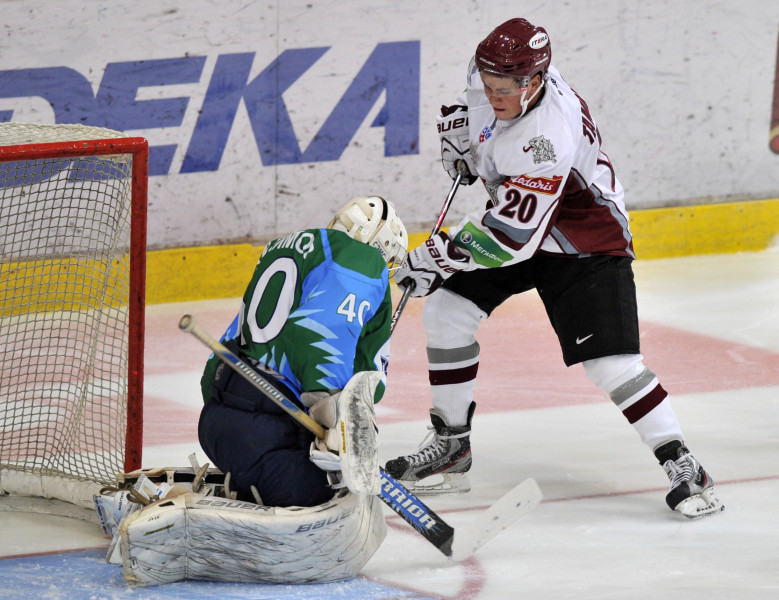 "Dinamo" pārbaudes spēļu ciklu sāk ar VHL čempionu sagraušanu