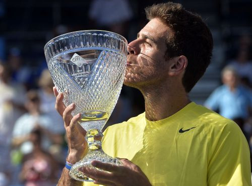 Del Potro trešo reizi triumfē Vašingtonā