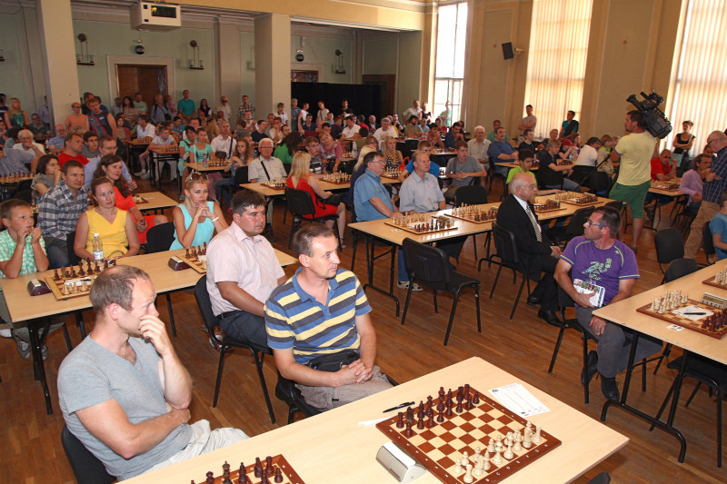 Atklāts Baltijas valstīs lielākais šaha festivāls "RTU Open"