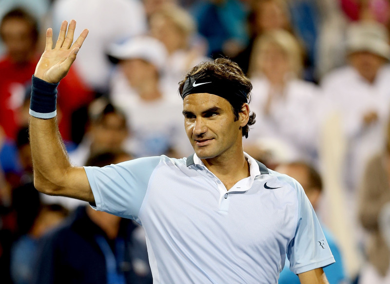 Federers pārtrauc zaudējumu sēriju