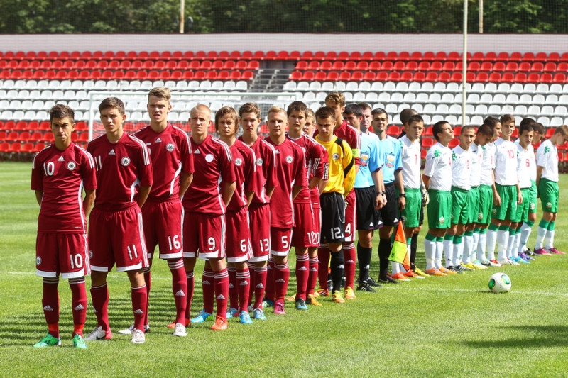 Futbola U16 izlase ieņem pēdējo vietu turnīrā Krievijā