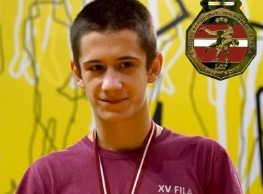 Pasaules junioru čempionātā Latvijas cīkstoņiem augstākā vieta ir devītā