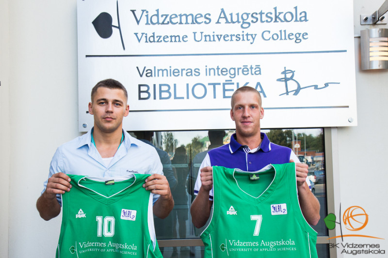 Kliesmets atgriežas BK "Vidzemes Augstskola"