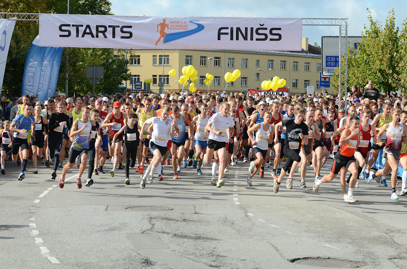"Sportlat" Valmieras maratons – 15. septembrī