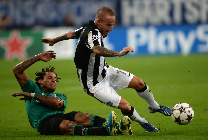 ČL: PAOK centīsies klusumā aizcirst "Schalke" durvis uz grupu turnīru