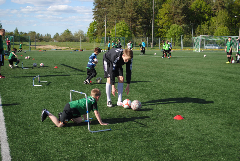 Futbola klubs "Auda" Ķekavā un Baldonē septembrī uzņems jaunus audzēkņus