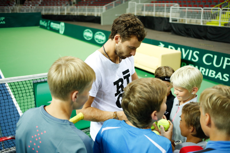 Gulbis: ''Man vajag izšaut vienā lielā turnīrā''