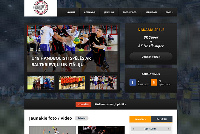 Jaunatnes handbolu atspoguļos sadarbībā ar Sportrocket.net