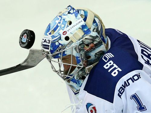 Maskavas "Dynamo" Rīgā, visticamāk, atpūtinās pamatvārtsargu Jerjomenko