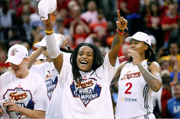 Zī: bijusī "TTT Rīga" basketboliste kļūst par WNBA visvairāk progresējušo spēlētāju
