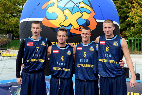 Jelgavnieki uzvar 3x3 EuroTour finālposmā (papildināts)