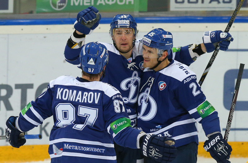 KHL nedēļas labākie spēlētāji - Baruļins, Lī, Pestuško