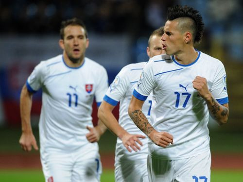 Slovākija uz Latviju brauks bez savas superzvaigznes Hamšīka