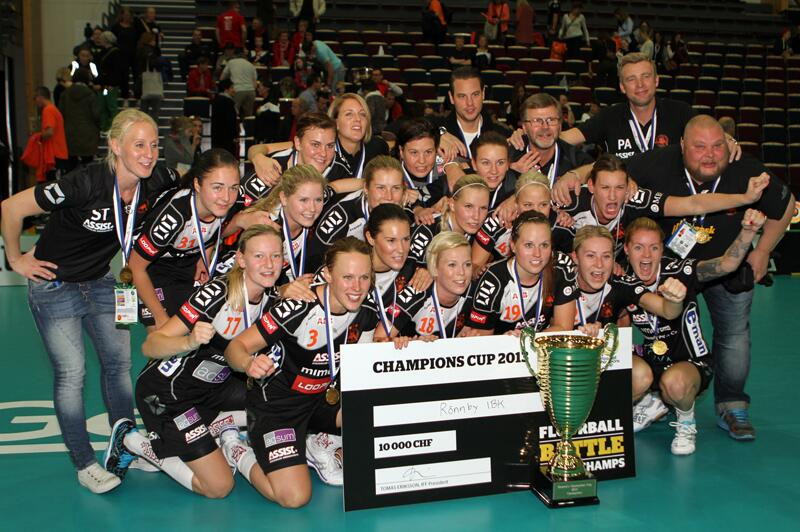 Vienu Čempionu kausu izcīna Zviedrijas "Rönnby IBK"