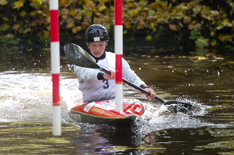 Rīgas centrā notiks starptautiskais čempionāts airēšanas slalomā