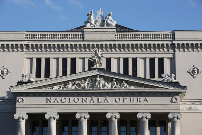 Latvijas Nacionālā opera sēru dēļ pārceļ 23. un 24. novembrī paredzētās izrādes