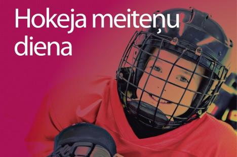 Nedēļas nogalē notiks hokeja meiteņu dienas