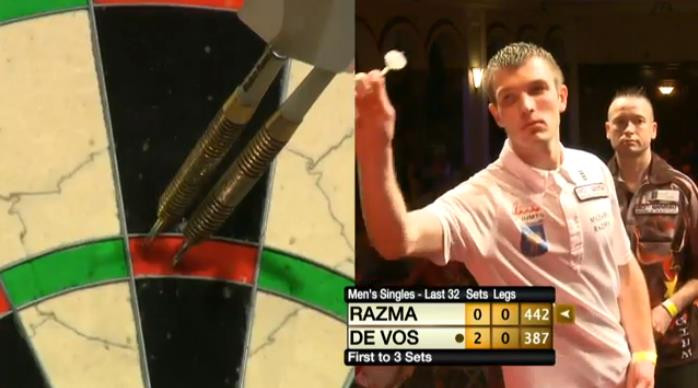 Madars Razma startēs "BDO Daily Mirror World Trophy" sacensībās šautriņu mešanā