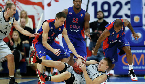 VEF cīnās, taču zaudē Maskavas CSKA