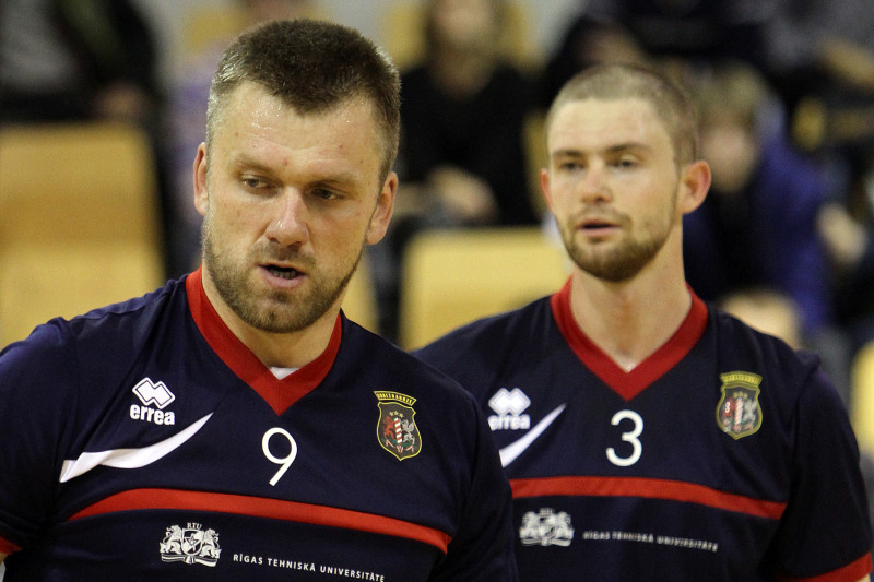 ''RTU/Rozežsardze'' pret ''Selver'' atspēlējas no 0:2, tomēr beigās zaudē