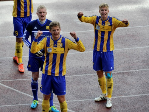 "Ventspils" braši iesoļo 1. vietā - 6:1 pret "Jūrmalu"