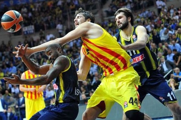 Bertāna "Partizan" iznīcina Francijas čempionus, Kleiza noskalpē Barselonu