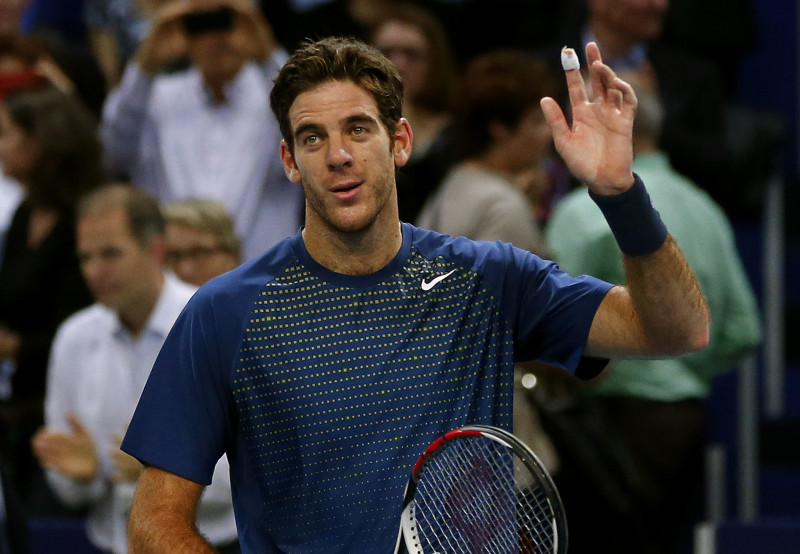 Bāzelē atkal Federera un Del Potro fināls