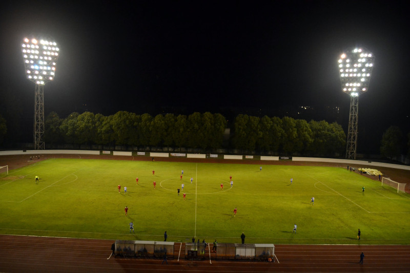 Spēle starp "Daugavu" R un "Ventspili" notiks "Daugavas" stadionā