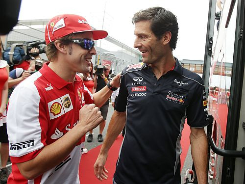 Vēbers: "Hamiltonam pietrūkst līdz Alonso un Fetela līmenim"