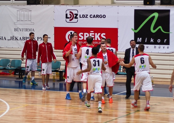 BBL: "Jēkabpils" izbraukumā zaudē somu "Pyrinto"
