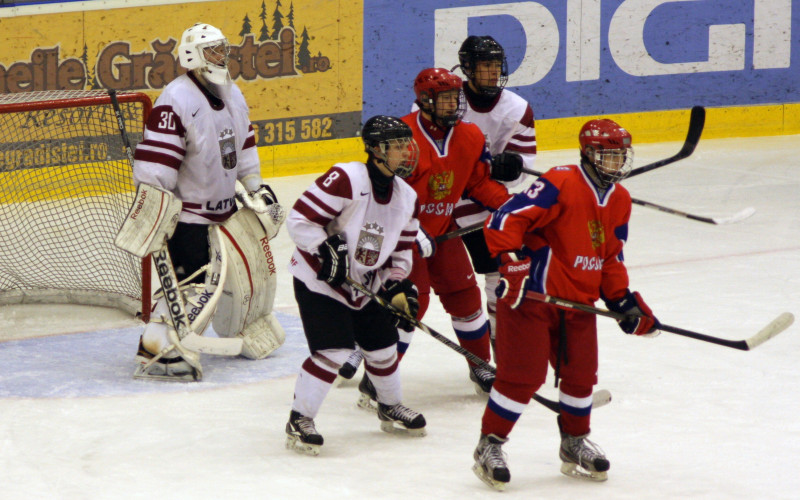 Latvijas U17 izlase  ar 1:7 piekāpjas Krievijas U16 izlasei