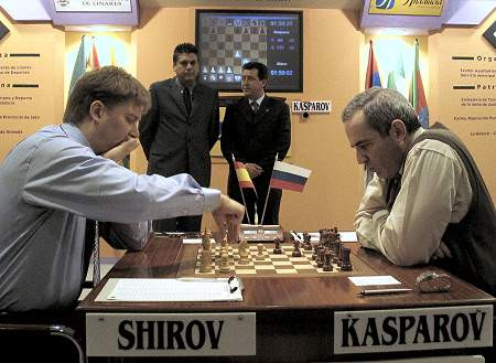 Širovs: "Man nav Latvijas pilsonības. Kāpēc Kasparovam?"