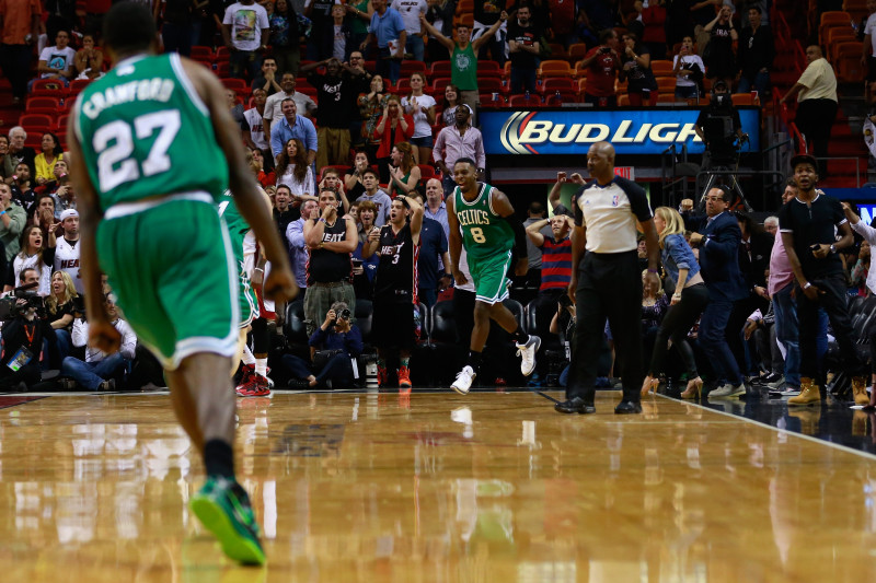 Grīns izrauj "Celtics" uzvaru pār "Heat", "Jazz" jau 0-7