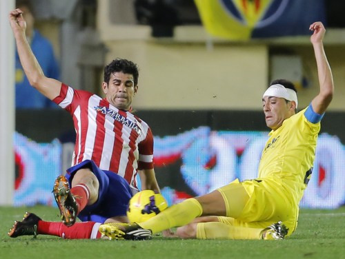 "Atletico" pirmais neizšķirts un zaudēti punkti