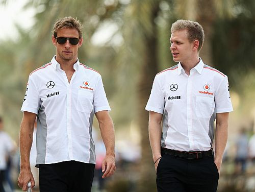 Autosport.com: "McLaren" komandā startēs Kevins Magnusens