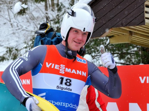 Rubenis izcīna astoto vietu Lillehammerē, Mauriņam lielisks otrais brauciens un 13. vieta
