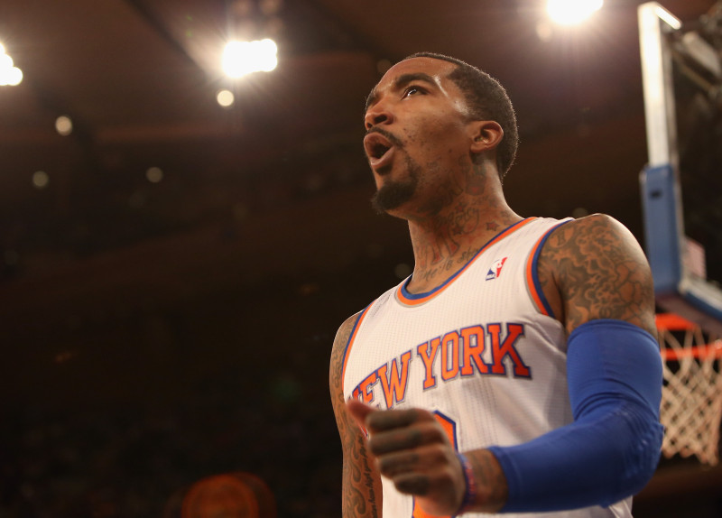 "Knicks" aizsargs Dž.R.Smits: "Man ir iestājusies panika"