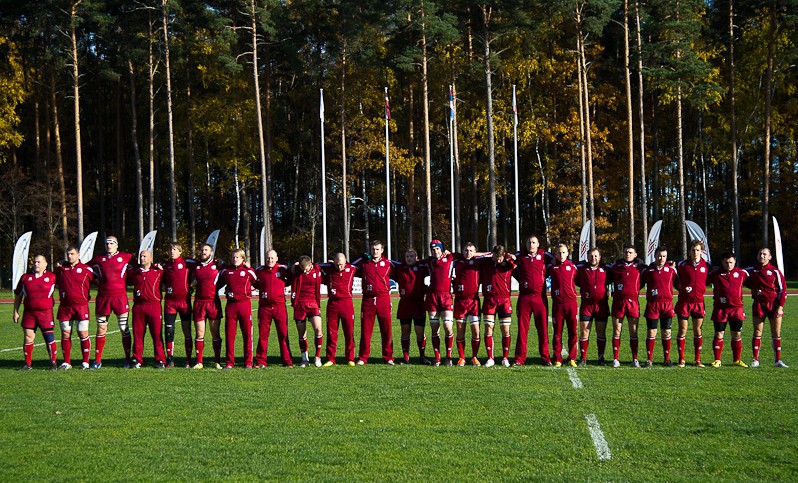 Latvijas izlasei mainījušies pretinieki Eiropas regbija čempionāta A divīzijā