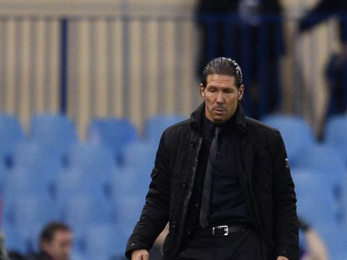 Simeone: "Garlaicīgajā Spānijas čempionātā "Atletico" uzvarēt nevar"