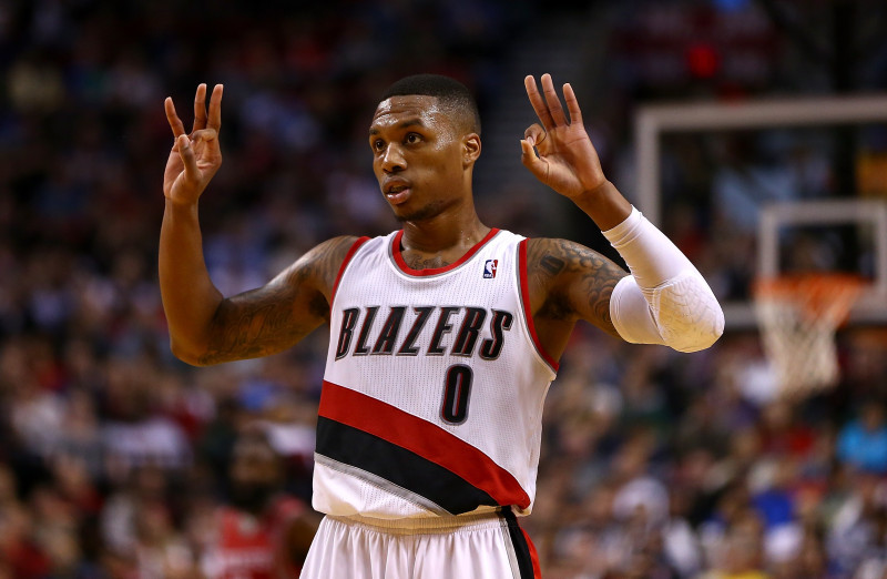 NBA līderu divkauja Portlendā: "Trail Blazers" pret "Pacers"
