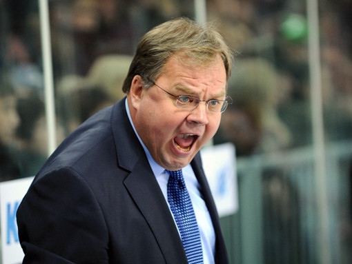 KHL debitants "Admiral" šķiras no galvenā trenera