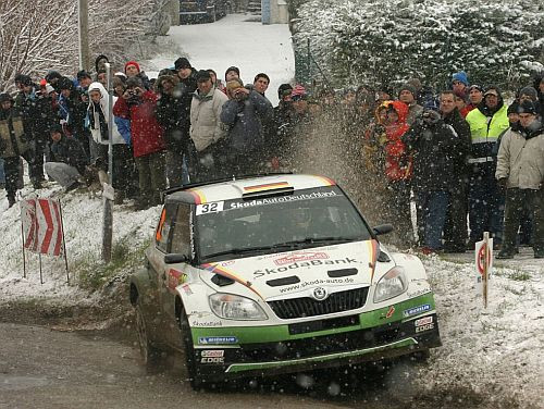 Liepājas rallijā ar divām ekipāžām startēs "Skoda" rūpnīcas komanda