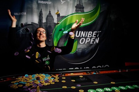 Tiešraide: Unibet Open Riga
