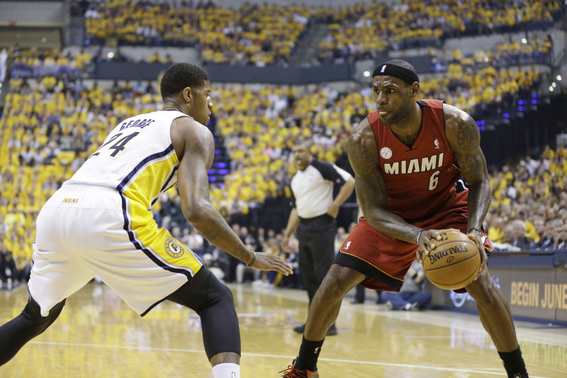 Grandu duelis Austrumos: "Heat" pret "Pacers"