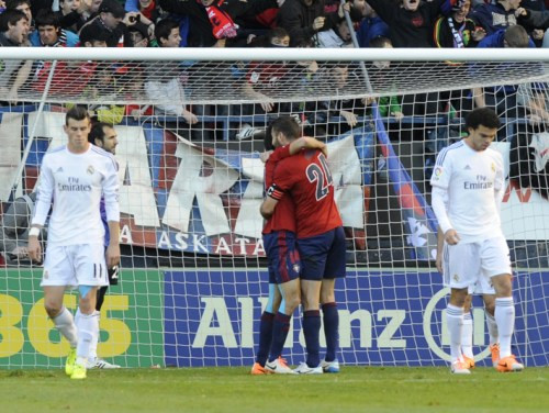 Madrides "Real" izgābjas no zaudējuma, taču zaudē punktus