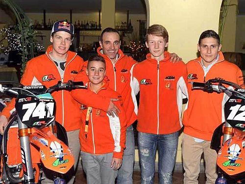 "Marchetti Racing" prezentē Jonasu un pārējo komandas sastāvu