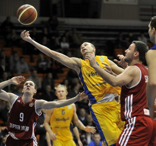 "Ventspils" smagā spēlē uzvar austriešus un iekļūst "Last16"
