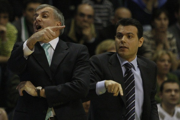 Dimitris Itudis: "Eiropieši nākotnē trenēs NBA komandas"