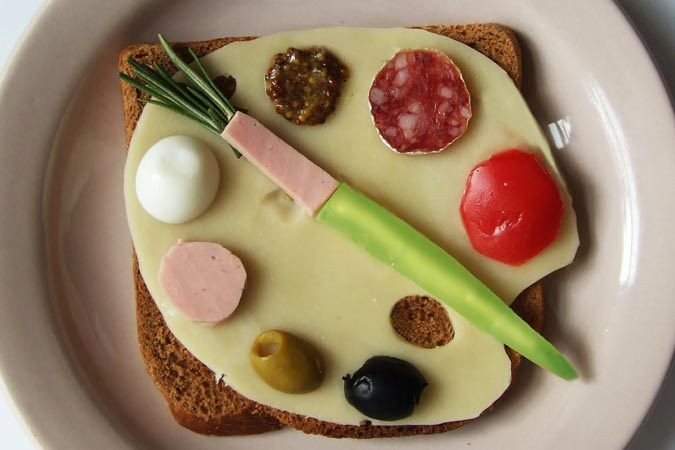 Jautrās brokastu sviestmaizes. 3 dažādi varianti